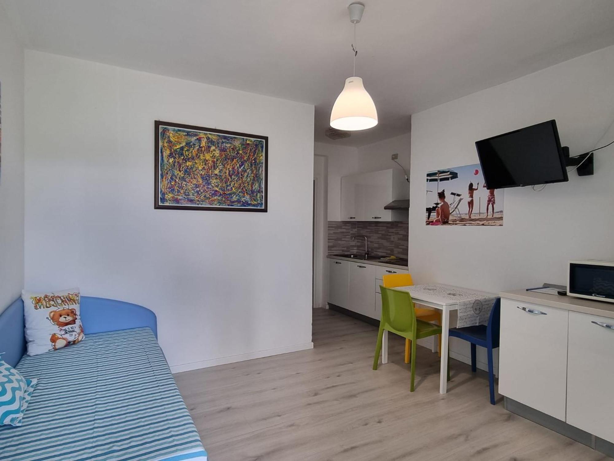 Appart-Hotel Holiday Lignano Sabbiadoro Exterior foto